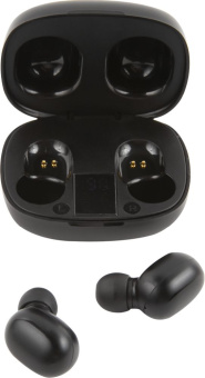 Гарнитура внутриканальные Redline BHS-24 черный беспроводные bluetooth в ушной раковине (УТ000019182) - купить недорого с доставкой в интернет-магазине