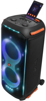Минисистема Hi-Fi JBL PartyBox 710 черный/оранжевый 800Вт USB BT - купить недорого с доставкой в интернет-магазине