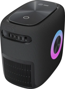 Проектор Cactus CS-PRH.01B.WUXGA-A 2LCD 1400Lm ANSI (1920x1080) 4000:1 ресурс лампы:50000часов 2xUSB typeA 2xHDMI 4кг - купить недорого с доставкой в интернет-магазине