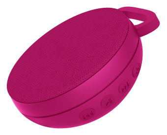 Колонка порт. SunWind SW-PS103 R розовый 3W 1.0 BT/3.5Jack 10м 400mAh - купить недорого с доставкой в интернет-магазине