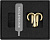 Шильд-символ Moleskine Zodiac Овен металл золотистый коробка с европод. PINARIESGOLD
