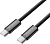 Кабель Romoss CB3235 6958377525982 USB Type-C (m)-USB Type-C (m) 1м серый