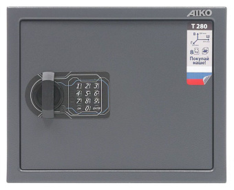 Сейф мебельный Aiko T 280 EL 280x350x300мм электронный (S10399212414) - купить недорого с доставкой в интернет-магазине