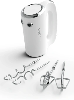 Миксер ручной Candy CM-100 300Вт белый - купить недорого с доставкой в интернет-магазине