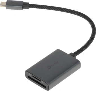 Устройство чтения карт памяти USB Type-C TP-Link UA430C серый - купить недорого с доставкой в интернет-магазине