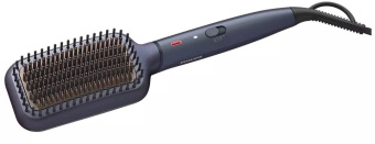 Расческа-выпрямитель Philips BHH885/00 черный/фиолетовый макс.темп.:200С покрытие:керамическое - купить недорого с доставкой в интернет-магазине