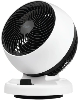 Вентилятор настольный Ballu BFT-135W 35Вт скоростей:3 белый/черный (упак.:1шт) - купить недорого с доставкой в интернет-магазине