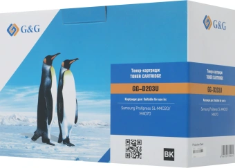 Картридж лазерный G&G GG-D203U черный (15000стр.) для Samsung ProXpress M4020/M4070 - купить недорого с доставкой в интернет-магазине