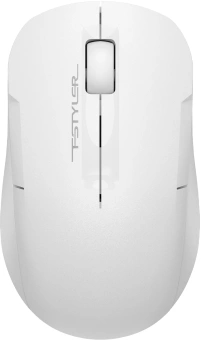 Мышь A4Tech Fstyler FG15C Air2 белый оптическая 1200dpi беспров. USB для ноутбука 3but - купить недорого с доставкой в интернет-магазине