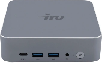 Неттоп IRU Tactio 515 i5 12450H (2) 16Gb SSD512Gb Iris Xe без ОС 2xGbitEth WiFi BT 100W серый (RUS) (2195519) - купить недорого с доставкой в интернет-магазине