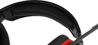Наушники с микрофоном Logitech G331 черный/красный 2м мониторные оголовье (981-000758) - купить недорого с доставкой в интернет-магазине