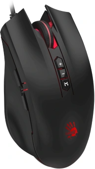Мышь A4Tech Bloody ES7 черный оптическая 6000dpi USB 8but (ES7 STONE BLACK) - купить недорого с доставкой в интернет-магазине