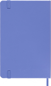 Блокнот Moleskine CLASSIC MM710B42 Pocket 90x140мм 192стр. линейка твердая обложка голубая гортензия - купить недорого с доставкой в интернет-магазине