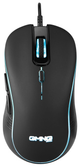 Мышь Оклик 723GM черный оптическая 3200dpi USB 6but (1533533) - купить недорого с доставкой в интернет-магазине