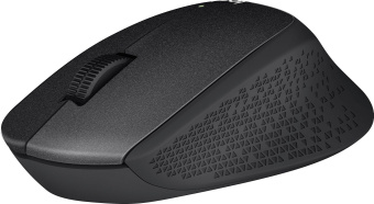 Мышь Logitech M330 Silent Plus черный оптическая (1000dpi) беспроводная USB (2but) - купить недорого с доставкой в интернет-магазине