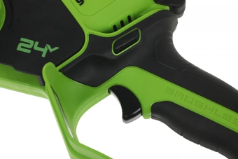 Цепная пила Greenworks GD24CSMNX аккум. 400Вт дл.шины:6" (15.2cm) (2008707) - купить недорого с доставкой в интернет-магазине