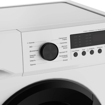 Стиральная машина Simfer WWC701 класс: A+++ загр.фронтальная макс.:7кг белый - купить недорого с доставкой в интернет-магазине