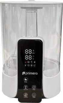 Увлажнитель воздуха Primera HUP-R3155-TA 25Вт (ультразвуковой) белый/черный - купить недорого с доставкой в интернет-магазине