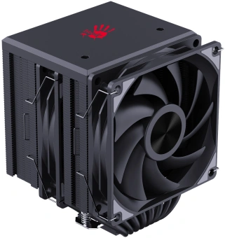 Устройство охлаждения(кулер) Bloody AC-14 Soc-AM5/AM4/1200/1700/1851 черный 4-pin 20-30dB Al+Cu 280W 913gr Ret (AC-14-280-BK) - купить недорого с доставкой в интернет-магазине