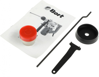 Перфоратор Bort BHD-1200 патрон:SDS-plus уд.:5Дж 1100Вт (кейс в комплекте) - купить недорого с доставкой в интернет-магазине