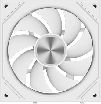 Вентилятор для корпуса PcCooler F3 X120 WH ARGB 120х120x25 белый 4-pin (F3X120-WHAC012-GL) Ret - купить недорого с доставкой в интернет-магазине
