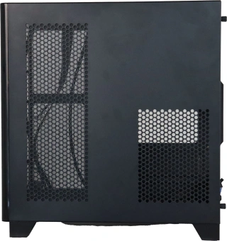 Корпус Accord ACC-R7MB черный без БП mATX 2xUSB3.0 1xUSB3.1 audio - купить недорого с доставкой в интернет-магазине