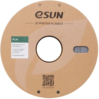 Пластик для принтера 3D Esun PLA+175S1P1 PLA 1кг L1.75м 1цв. - купить недорого с доставкой в интернет-магазине