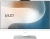 Моноблок MSI Modern AM242P 1M-1023XRU 23.8" Full HD Core 5 120U (1.4) 16Gb 1Tb 7.2k SSD256Gb Graphics noOS GbitEth WiFi BT 120W клавиатура мышь Cam белый 1920x1080 - купить недорого с доставкой в интернет-магазине