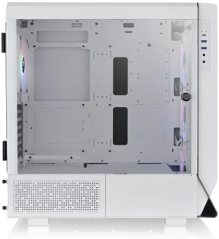 Корпус Thermaltake Ceres 500 TG ARGB белый без БП ATX 7x120mm 3x140mm 2xUSB3.0 audio bott PSU - купить недорого с доставкой в интернет-магазине