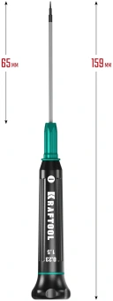 Набор отверток Kraftool 25689 в компл.:12 предметов - купить недорого с доставкой в интернет-магазине