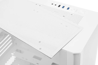 Корпус Montech Air 100 Lite белый без БП mATX 6x120mm 4x140mm 1xUSB2.0 2xUSB3.0 audio bott PSU - купить недорого с доставкой в интернет-магазине
