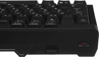 Клавиатура MSI STRIKE Pro W Silent механическая серый/черный USB беспроводная BT/Radio Multimedia for gamer LED (подставка для запястий) (S11-43RU210-CLA) кабель 2м - купить недорого с доставкой в интернет-магазине