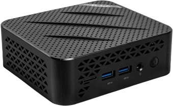 Неттоп Digma Mini Office Ryzen 5 3500U (2.1) 8Gb SSD256Gb Vega 8 Windows 11 Pro GbitEth WiFi BT 45W черный (RUS) (DPR5-8CXW01) - купить недорого с доставкой в интернет-магазине