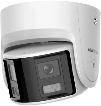 Камера видеонаблюдения IP Hikvision DS-2CD2346G2P-ISU/SL(2.8mm) 2.8-2.8мм цв. корп.:белый - купить недорого с доставкой в интернет-магазине