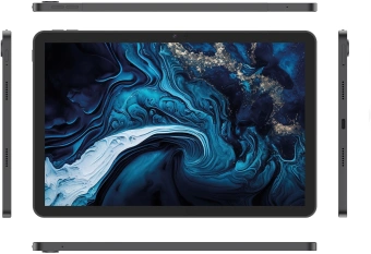 Планшет Digma Pro HIT 108E T616 (2.0) 8C RAM8Gb ROM128Gb 10.1" IPS 1920x1200 4G Android 12 серый космос 13Mpix 5Mpix BT WiFi microSD 1Tb 8000mAh - купить недорого с доставкой в интернет-магазине