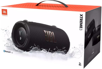 Колонка порт. JBL Xtreme 3 черный 100W 4.0 BT/USB 15м 5000mAh (JBLXTREME3BLK(AS/EU)) - купить недорого с доставкой в интернет-магазине