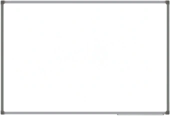 Доска магнитно-маркерная Silwerhof лак белый 90x120см алюминиевая рама - купить недорого с доставкой в интернет-магазине