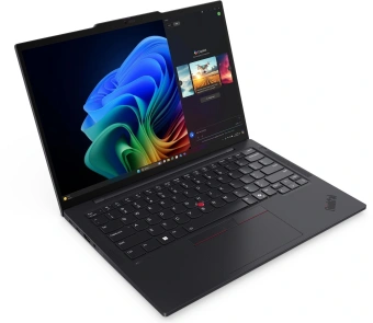 Ноутбук Lenovo ThinkPad T14s G6 Core Ultra 7 268V 32Gb SSD1Tb Intel Graphics 140V 14" IPS Touch WUXGA (1920x1200) Windows 11 Pro black WiFi BT Cam (21QX000KUS) - купить недорого с доставкой в интернет-магазине
