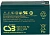 Батарея для ИБП CSB EVX1272 F2 12В 7.2Ач