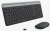 Клавиатура + мышь Logitech MK470 клав:графитовый/светло-серый мышь:графитовый USB беспроводная slim (920-009180) - купить недорого с доставкой в интернет-магазине