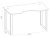 Стол игровой Сокол КСТ-19 столешница ЛДСП белый (00-00010961) - купить недорого с доставкой в интернет-магазине