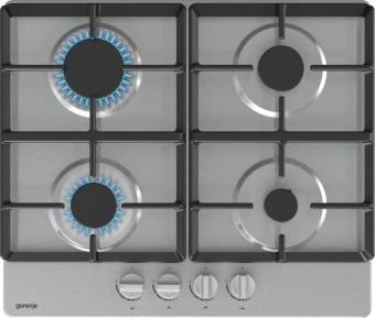Газовая варочная поверхность Gorenje G641XHC нержавеющая сталь - купить недорого с доставкой в интернет-магазине