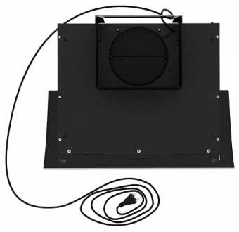 Вытяжка каминная Elikor Wave BK 50 черный управление: сенсорное (1 мотор) - купить недорого с доставкой в интернет-магазине