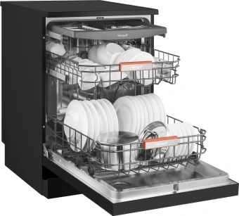 Посудомоечная машина Weissgauff DW 996 Touch Inverter Dual Fan Dry черный (полноразмерная) инвертор - купить недорого с доставкой в интернет-магазине