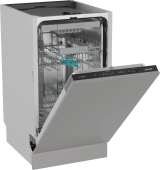 Посудомоечная машина встраив. Gorenje GV563C10 1760Вт узкая нержавеющая сталь - купить недорого с доставкой в интернет-магазине