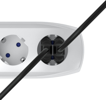 Сетевой фильтр Pilot Pro USB 5м (6 розеток) серый (коробка) - купить недорого с доставкой в интернет-магазине