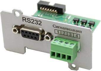 Сетевая карта Штиль IC-RS232 Dry Contact - купить недорого с доставкой в интернет-магазине