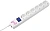 Сетевой фильтр Powercube SPG6-16-3M 3м (6 розеток) белый (коробка)