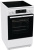Плита Электрическая Gorenje GECS5C70WA белый/черный стеклокерамика (без крышки) - купить недорого с доставкой в интернет-магазине
