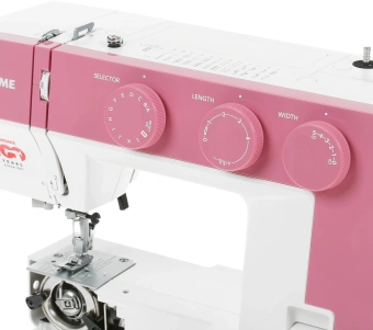 Швейная машина Janome 1522 PG белый - купить недорого с доставкой в интернет-магазине
